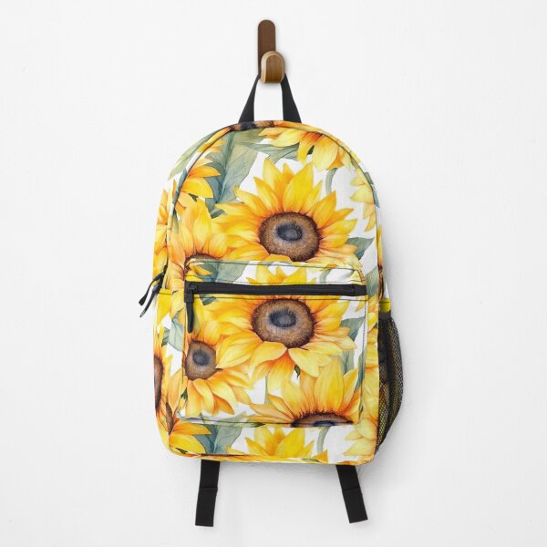 Item preview, Acuarela girasoles de patrones sin fisuras designed and sold by PatternStudios.