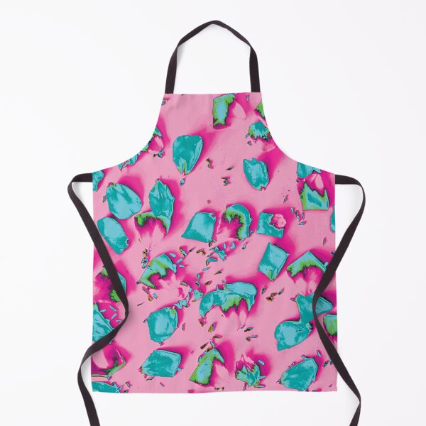Item preview, Abstract Pink and Turquoise designed and sold by Serafimi-Art.