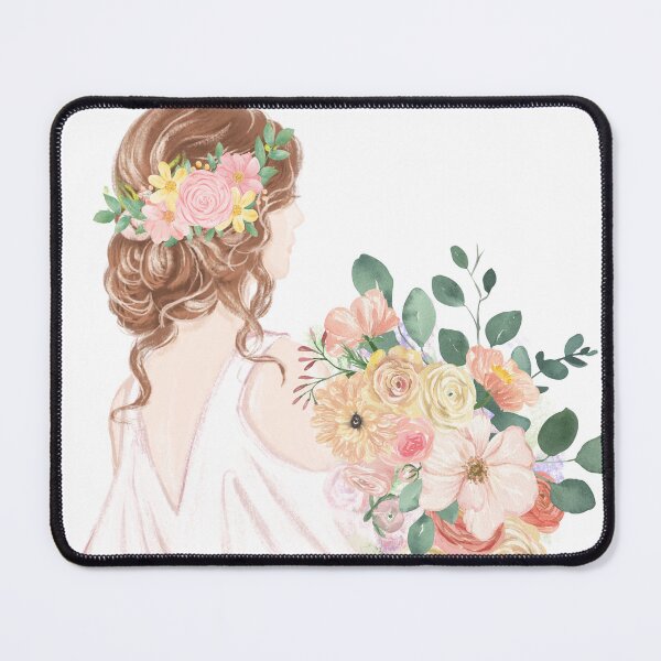 Item preview, Beautiful Bride designed and sold by Emilyprintart.