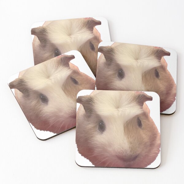 Item preview, Guinea Pals: Adorable Guinea Pig Sticker designed and sold by BeniSof.
