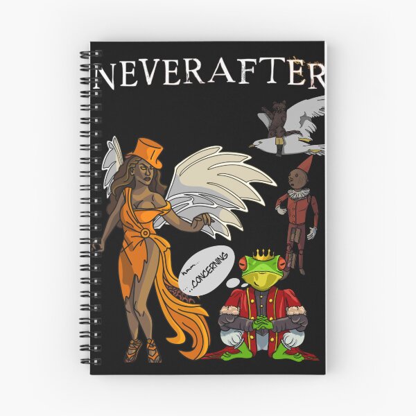Item preview, Neverafter Fan Art designed and sold by P666xSky.