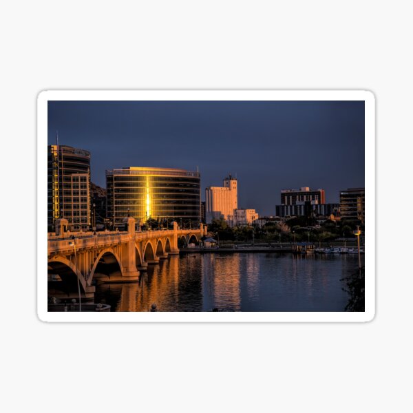 Item preview, Good Night Tempe designed and sold by Elisabeth Lucas.