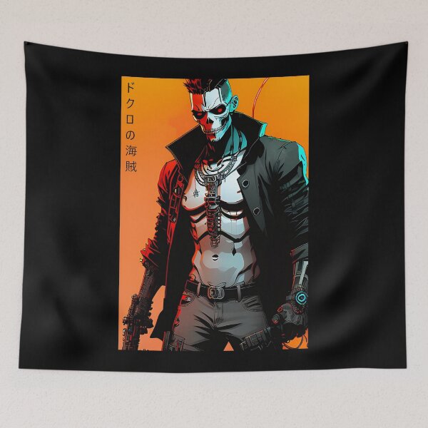 Item preview, Skull Pirate - Inkpunk designed and sold by CyberInc.