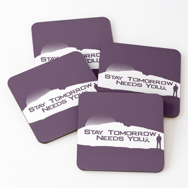 Item preview, pancreatic cancer  Awareness purple ribbon stay tomorrow needs you  designed and sold by shaderepublic.