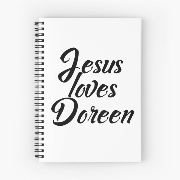 Artikelvorschau, Jesus liebt Doreen entworfen und verkauft von Shalomjoy.