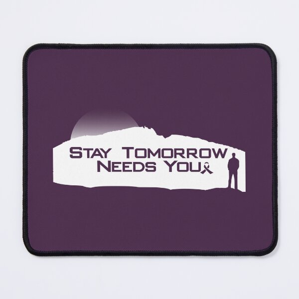 Item preview, pancreatic cancer Awareness purple ribbon stay tomorrow needs you designed and sold by shaderepublic.