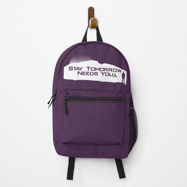 Item preview, pancreatic cancer Awareness purple ribbon stay tomorrow needs you designed and sold by shaderepublic.