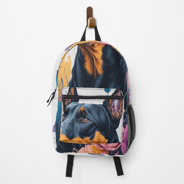 Item preview, doberman dog by Flowers and Leaves designed and sold by shokA Design.