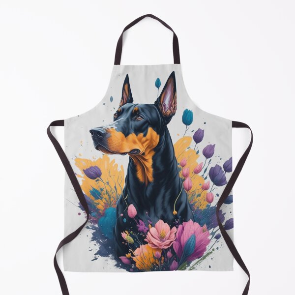 Item preview, doberman dog by Flowers and Leaves designed and sold by shokA Design.