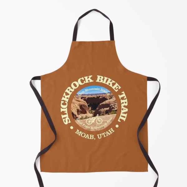 Item preview, Slickrock Bike Trail (cycling c) designed and sold by curranmorgan.