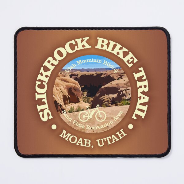 Item preview, Slickrock Bike Trail (cycling c) designed and sold by curranmorgan.