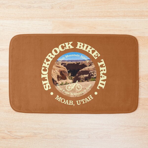Item preview, Slickrock Bike Trail (cycling c) designed and sold by curranmorgan.