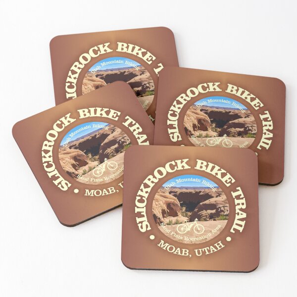 Item preview, Slickrock Bike Trail (cycling c) designed and sold by curranmorgan.
