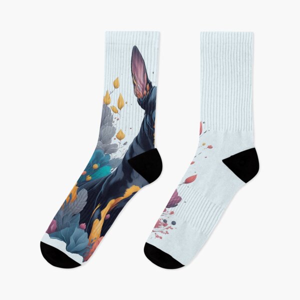 Item preview, doberman dog by Flowers and Leaves designed and sold by shokA Design.