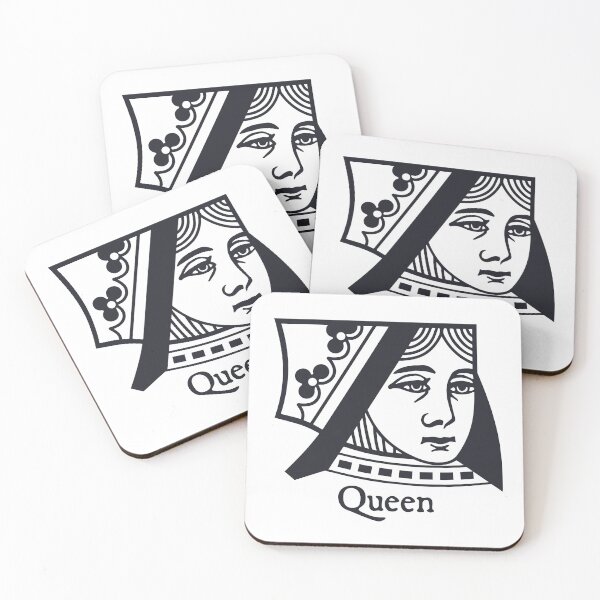 Item preview, Queen of Spades designed and sold by Solis Threads.