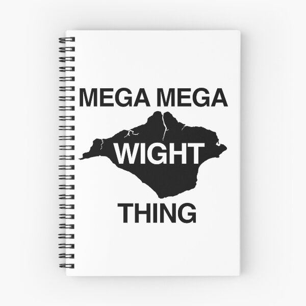 Item preview, Mega Mega Wight Thing (black on white)  designed and sold by TigandMole.