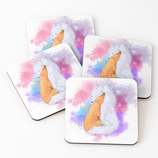 Item preview, Fox and Wolf designed and sold by Nights-Of-Stars.