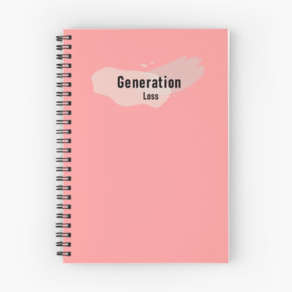 Item preview, Generation Loss designed and sold by Global land.