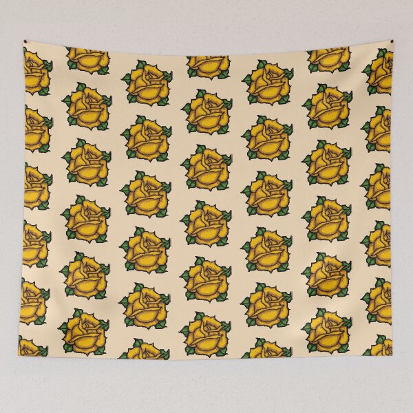 Item preview, Yellow Rose in PixelArt [HD] designed and sold by Laura Sofía Figueroa.