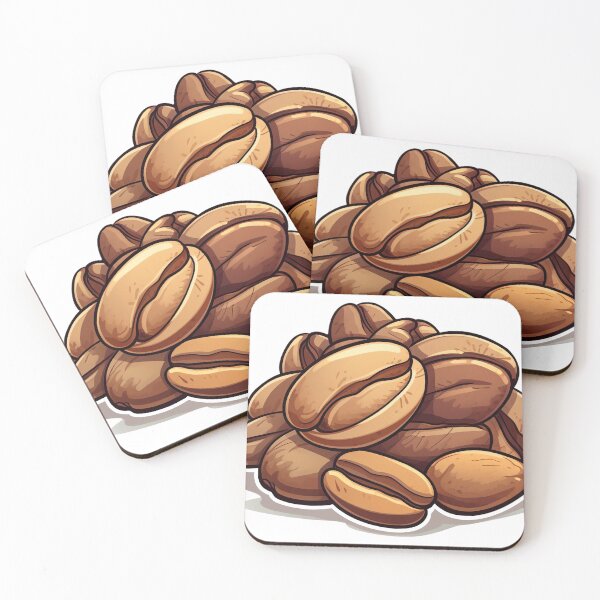 Item preview, Coffee grains designed and sold by ivanmejia.
