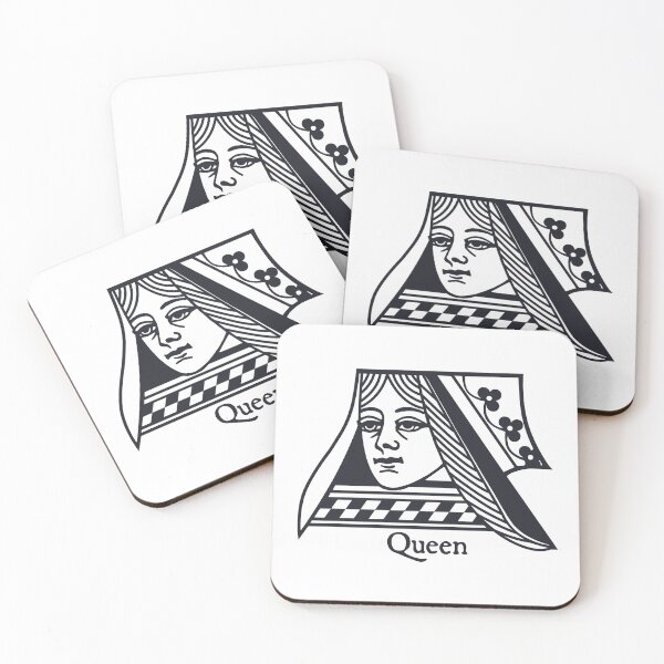 Item preview, Queen of Clubs designed and sold by Solis Threads.