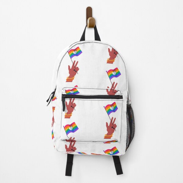 Item preview, Hand holding Pride flag designed and sold by MelTay21.