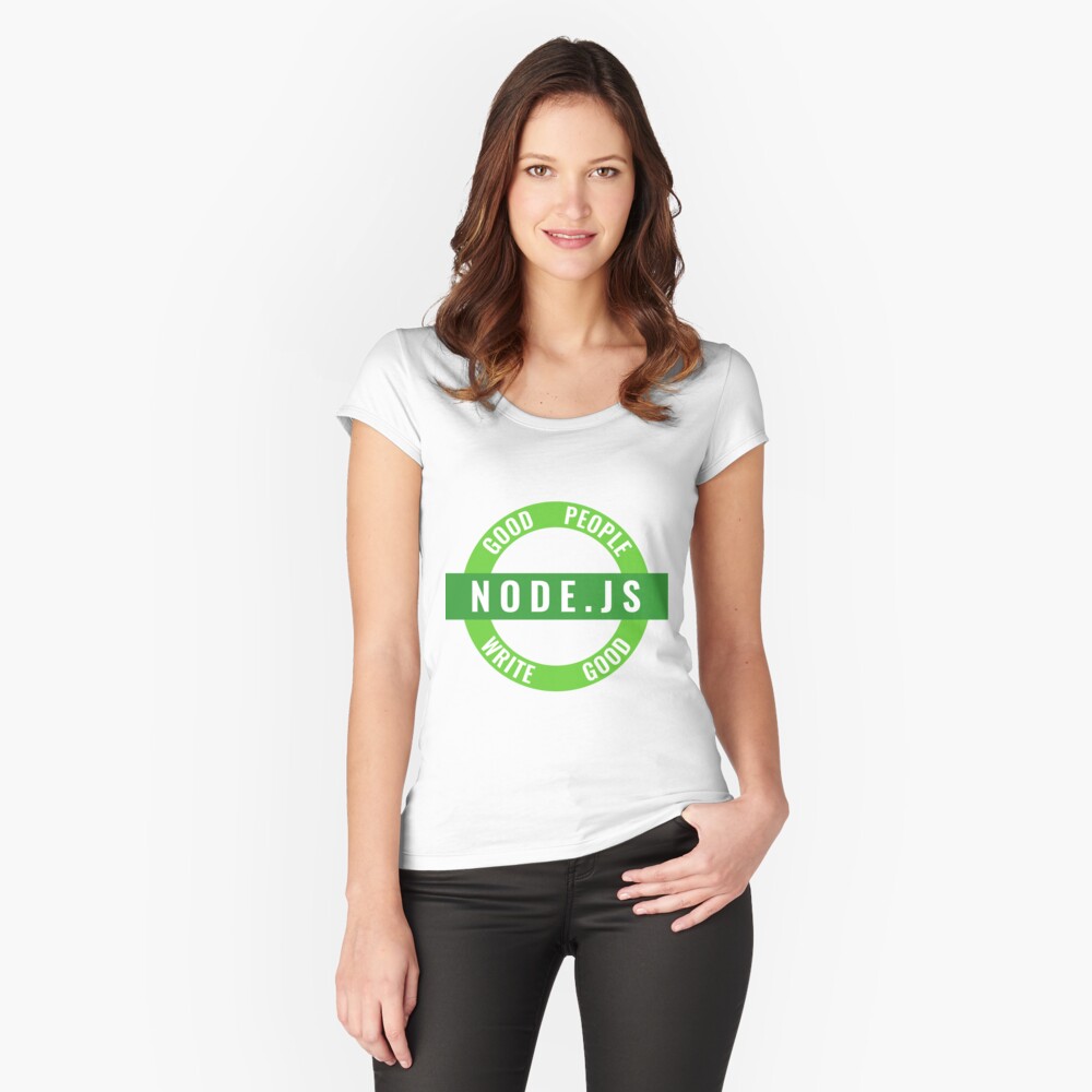 Item preview, Fitted Scoop T-Shirt designed and sold by kartedrop.