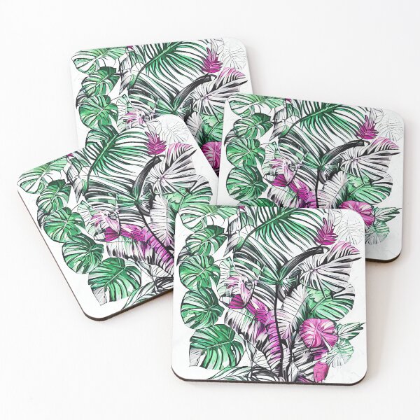 Artikelvorschau, Neonfarbene Monstera Deliciosa-Pflanze, KI-Kunst entworfen und verkauft von casaai.
