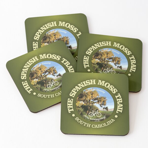 Item preview, Spanish Moss Trail (cycling c) designed and sold by curranmorgan.