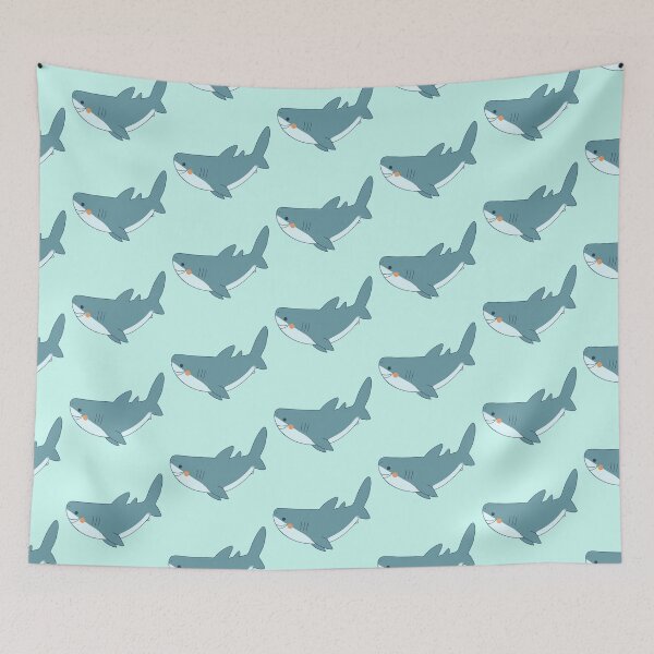 Item preview, Shark illustration  designed and sold by Mayarart.