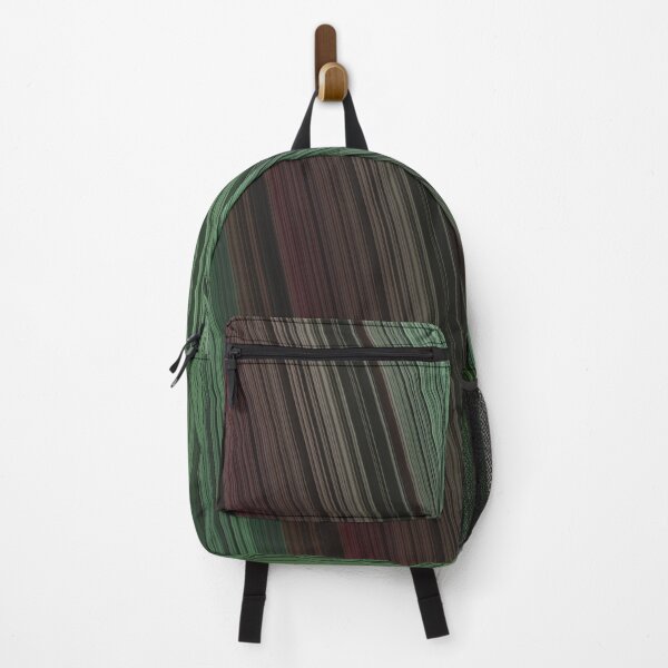 Item preview, Striped Fractal Greenish tones designed and sold by MAC2009.