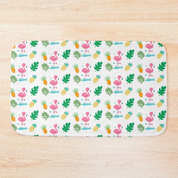 Item preview, Hello Summer Cute Tropical Patterns with Flamingos and Pineapples for Funny Good Vibes Fashion designed and sold by MrMica.
