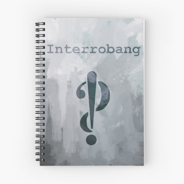 Item preview, Interrobang  designed and sold by Nigh-designs.