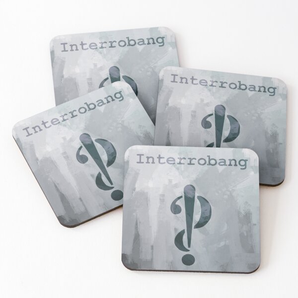 Item preview, Interrobang  designed and sold by Nigh-designs.