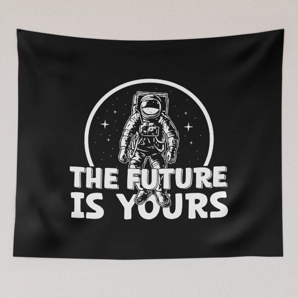 Item preview, The Future Is Yours designed and sold by motivationalsw.