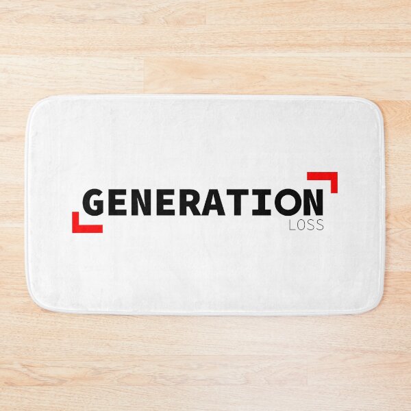 Item preview, Generation Loss designed and sold by Global land.