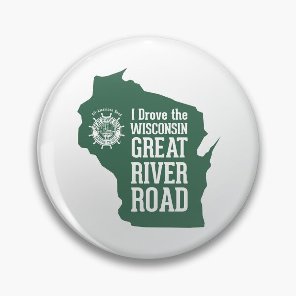 Item preview, I Drove the GRR - Wisconsin - Green designed and sold by Great River Road Store.