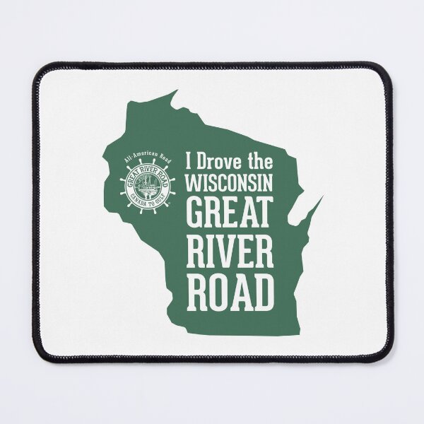 Item preview, I Drove the GRR - Wisconsin - Green designed and sold by Great River Road Store.