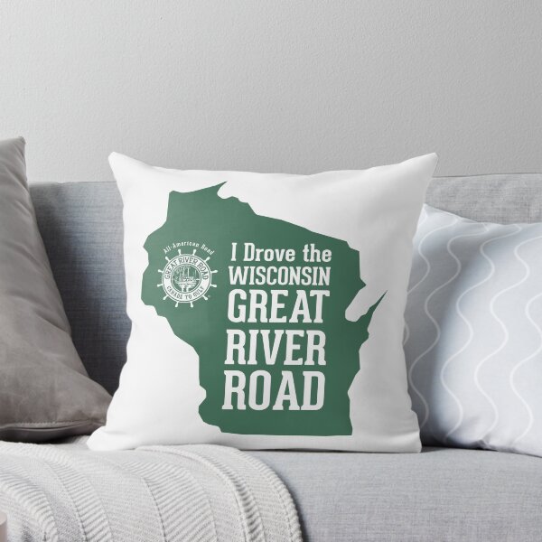 Item preview, I Drove the GRR - Wisconsin - Green designed and sold by Great River Road Store.
