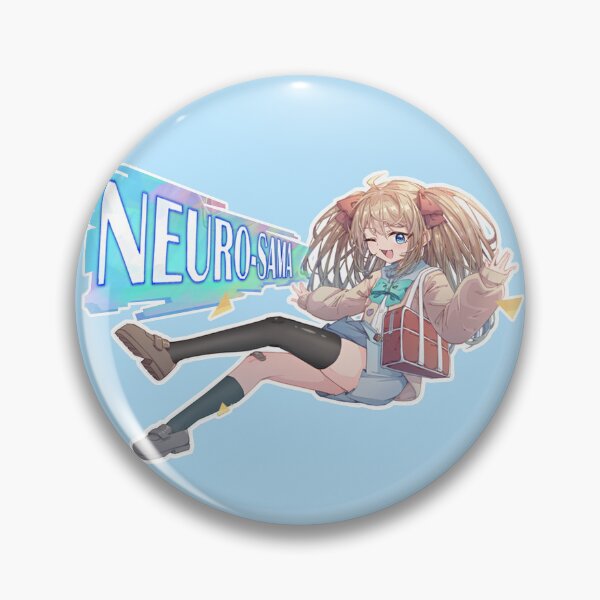 Item preview, Neuro Sama designed and sold by JesusDrip.