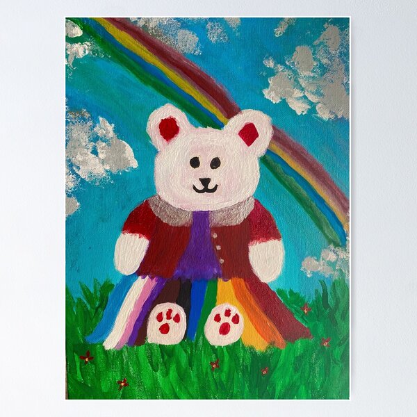 Item preview, Love Bear designed and sold by SaraBearsArt.