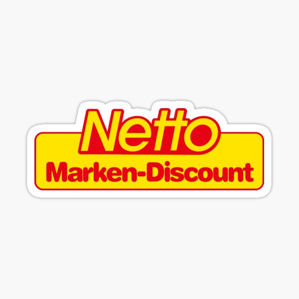 Netto Stickers for Sale