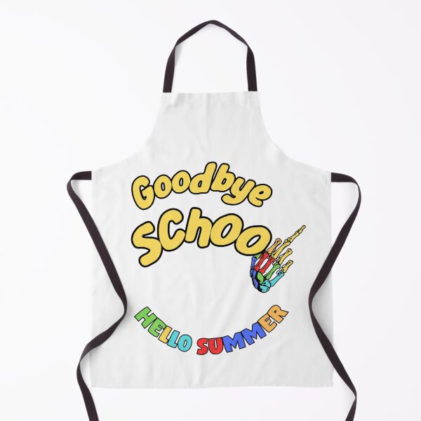 Item preview, Goodbye School Hello Summer designed and sold by earth-t-shirt.