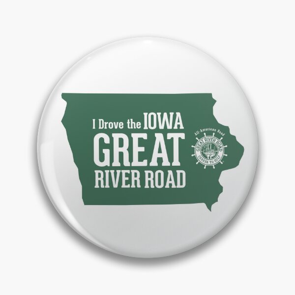 Item preview, I Drove the GRR - Iowa - Green designed and sold by Great River Road Store.