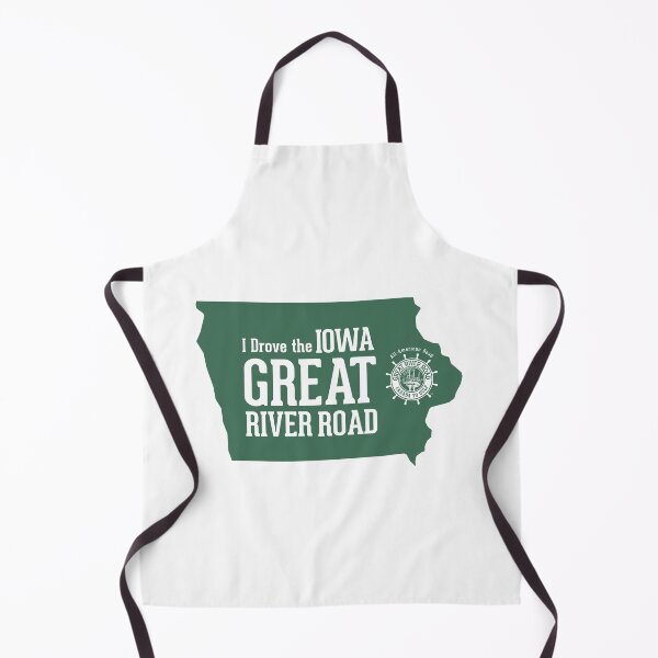 Item preview, I Drove the GRR - Iowa - Green designed and sold by Great River Road Store.
