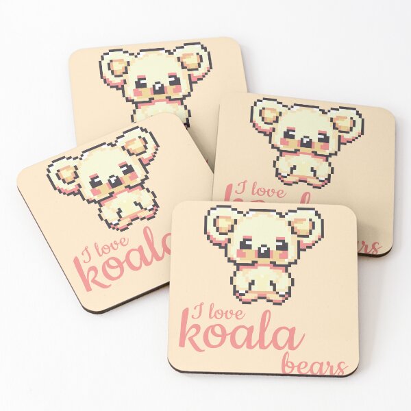 Item preview, I love koala bears designed and sold by auza-project.