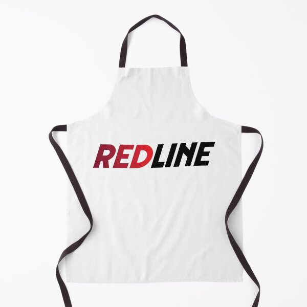 Item preview, Red Line | Black & Red on Transparent Slogan Design designed and sold by Iamglitchy.
