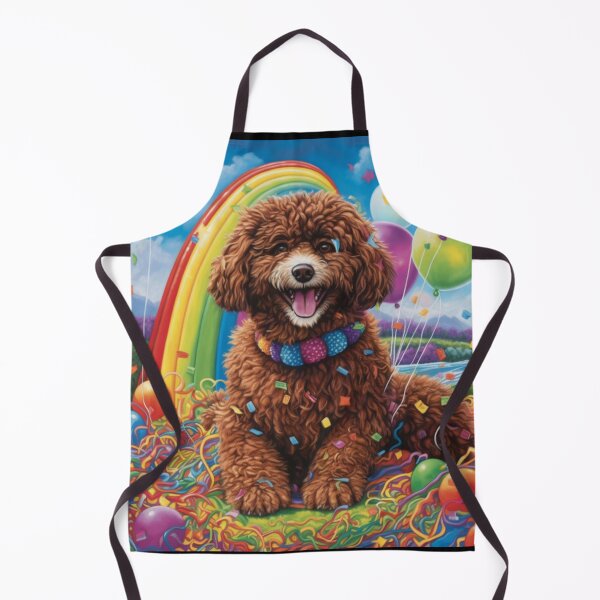 Item preview, Rainbow Pup: Bursting with Playful Delight designed and sold by luvablelifeform.