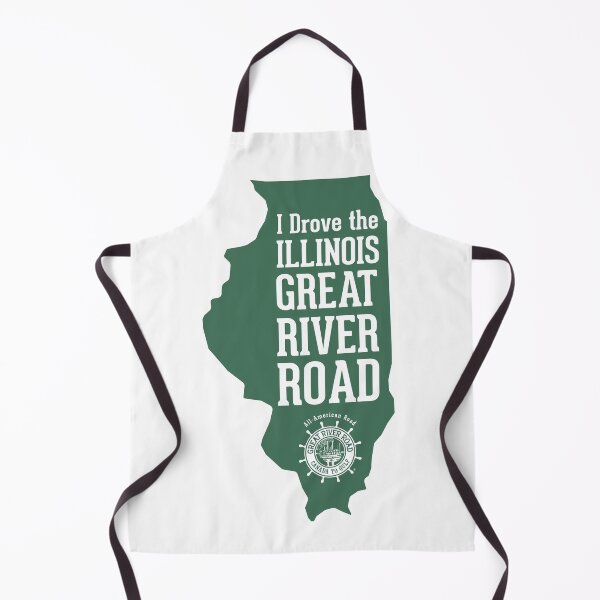 Item preview, I Drove the GRR - Illinois - Green designed and sold by Great River Road Store.