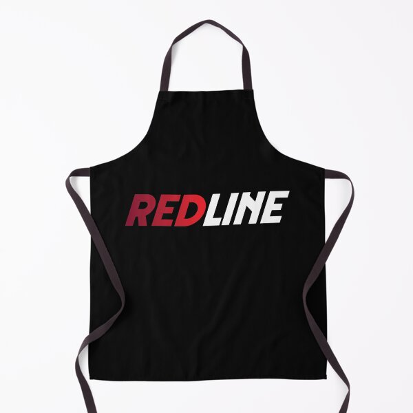 Item preview, Red Line | White & Red on Transparent Slogan Design designed and sold by Iamglitchy.